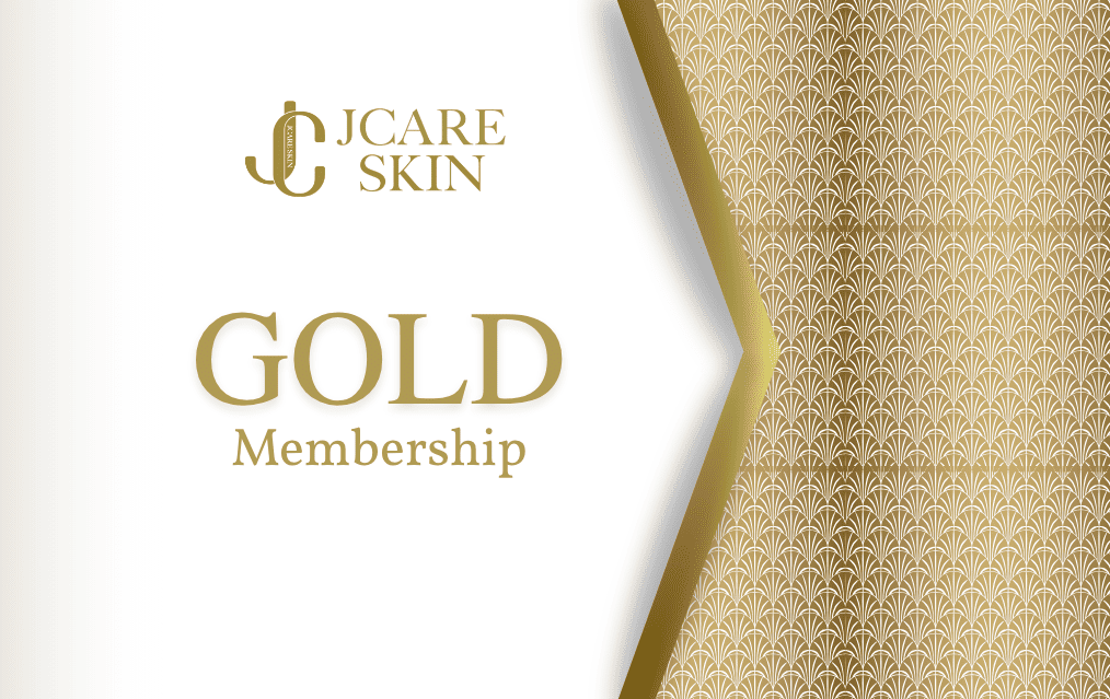 Gold membership card
