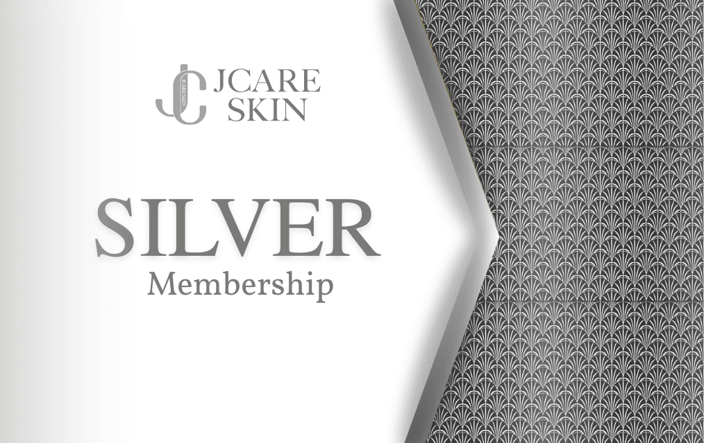 Silver membership card